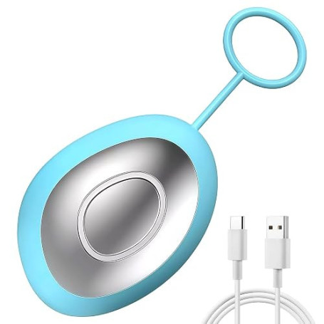 Appareil d'aide au sommeil, soulagement de l'anxiété portable pour adultes et enfants, aide au sommeil portable, chargement USB