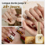 9-en-1 colle à ongles 15 ml – colle à ongles multifonctionnelle forte pour press-on, ongles artificiels, pointes d’ongles et str