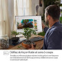 HP 527sa Écran 27" 100Hz 5ms Full HD IPS avec Haut-parleurs intégrés (1920 x 1080 Pixels, antireflet, 300 nits, écran inclinable