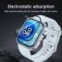 Jaavkkma 4 Pièces Verre Trempé pour Huawei Watch Fit 4 Pro Protection D'écran, Anti Rayures/HD, 3D Incurvé Protection Écran pour