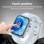 Jaavkkma 4 Pièces Verre Trempé pour Huawei Watch Fit 4 Pro Protection D'écran, Anti Rayures/HD, 3D Incurvé Protection Écran pour