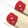 Lot de 4 Gabarit pour Defonceuse a Bois Sur Table, R5 - R40 Gabarit Plan de Decoupe Travail Accessoires de Routage de Rayon D'an