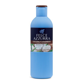 Felce Azzurra Coconut and Bamboo For Unisex 22 oz Body Wash | Nettoyant doux et hydratant pour une peau douce, notes fraîches d'