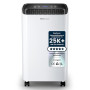 Pro Breeze Déshumidificateur d Air 6L/jour, Éliminateur de Moisissure Noire, Absorbeur d'Humidité Automatique, Sèche-linge, Désh