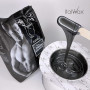 Italwax Pour Homme 1kg - Cire pelable pour l'épilation | Spécial pour homme - Formulation naturelle - Élimine facilement les poi