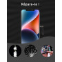 bokman Écran pour iPhone 14, 6,1" LCD de Remplacement kit de réparation | FHD LCD tactile, outils, joint adhésif et protecteur i