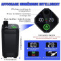 Spopal Kit Douche de Camping,Rechargeable,Imperméable,6000mAh | Douche Portable,avec Afficheur Intelligent et Pomme de Douche 4