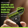 Gillette Labs Body + Intimate Lames de Rasoir Homme, Pack 16 | Cartouches de Rasage pour la Zone Intime et le Corps, Tête à 2 La