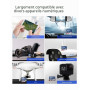 Netac 2 Paquets 64Go Carte Mémoire Micro SDHC A1, U3, UHS-I，C10, V30 Vitesse Jusqu'à 100/30 Mo/Sec (R/W) pour Smartphone, Appare
