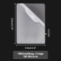nbeads 100 pcs Pochettes de Plastification, 100 Microns Pochettes De Plastification Thermique Film Feuilles De Protection Photo 