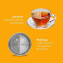 Philips Water Cartouches filtrantes de rechange Filtration avancée, paquet de 6, réduisent les MICROPLASTIQUES, le CHLORE, le CA