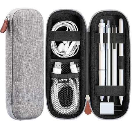 AGPTEK Housse Apple Pencil Case Etui Rigide Compatible avec Apple iPad Pro/iPad