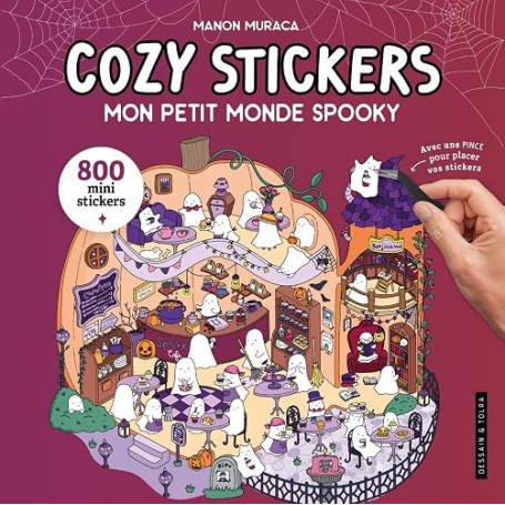Cozy Stickers - Mon petit monde spooky