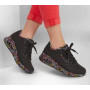 Skechers Uno-Night Shades, Baskets Femme | Chaussures de loisirs, mousse à mémoire de forme refroidie par air, Skech-Air, chauss