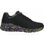 Skechers Uno-Night Shades, Baskets Femme | Chaussures de loisirs, mousse à mémoire de forme refroidie par air, Skech-Air, chauss