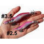 Turlutte plombee turlutte a Calamar calamarette Peche leurre Calamar Peche mer Lumineux seiche