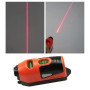 Baceyong Niveau laser rouge autonivelant, outil de mesure verticale Ligne droite Esprit Niveau Guide Ajusteur Laser infrarouge M