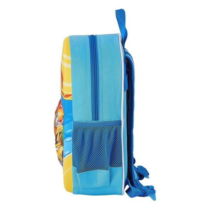 Sac à Dos Enfant 3D Elsa Disney - Impression Couleur Rose/bleu - Polyester - Neuf Avec étiquettes