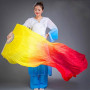 Hayaww 1 Paire D'éVentails De Danse du Ventre Voiles, Danse éVentails en Soie De Danse du Ventre éVentail Voile De Danse du Vent