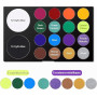 UCANBE Peinture Visage Aqueuse 18 Couleurs Maquillage Halloween | Peinture Corporelle pour Théâtre,Cosplay,Carnaval,Cirque,Maqui