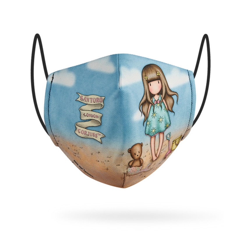 Serviette de plage Safta Hello Summer Gorjuss 6-9 ans