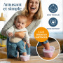 Niimo® Kit de Moulage Main et Pied Bébé 3D - Plâtre, Non Toxique | Ce kit non irritant et non toxique inclut alginate et plâtre 