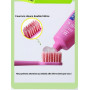 Vonmerie Kit Brosse à Dents Voyage | Brosse à Dents à Poils Spirale et Dentifrice 20g | Compact 11x7x2.8cm | Pour Voyage, Pro et