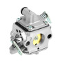 QWORK® Jeu de carburateurs compatible avec STIHL MS170 180 017 018, accessoires de tondeuse à gazon tronçonneuse, avec accessoir