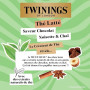 THE LATTE CHOCO NOISETTE CHAI 175g (Lot de 3)