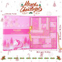 UCANBE Calendrier de l'Avent Beauté 2026, Coffret Surprise de 24 Jours | Calendrier de l'Avent Maquillage Femme, Sélection de Ca
