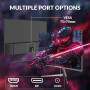 Great voell Curved Gaming Monitor (100Hz/1K/Q240B12, 24inch/Curved)
