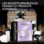 Coffret L’Oréal Paris Glass Skin avec soin, masque et huile à lèvres | Soin Éclat lissant, masque hydrogel, huile à lèvres hydra