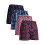 Danish Endurance Boxers tissés pour Homme, Coton Bio, Lot de 4 et 6 | Boxer tissé en coton biologique, léger et respirant avec c
