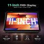 Ulefone Armor Pad 5 Ultra 5G Tablette Tactile Incassable avec Projecteur,24200mAh 120W, Ecran 11'' 2.4K, 32Go+512Go/2To Tablet A