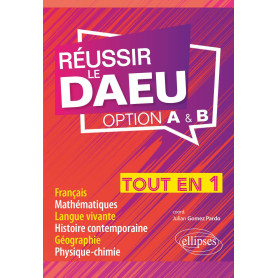 Réussir le DAEU: Tout-en-un