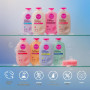 eos Cashmere Body Wash - Gel douche hydratant Strawberry Dreams - Formule gel crémeuse - Avec beurre de karité - 473 ml / 16 fl 