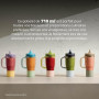 Ninja BlendBoss Blender avec mug portatif, blender personnel, Mug de Voyage | Mug amovible, 3 modes de préréglages automatiques,