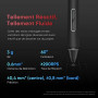 XPPen Artist 15.6 Pro V2 Tablette Graphique avec Écran 15,4" Stylet X3 Pro | Écran Entièr Laminé | X3 Pro Stylet à Puce Intellig