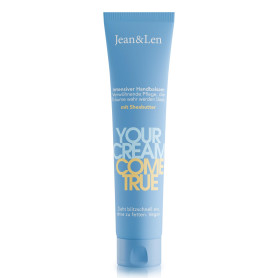 Crème pour les mains Jean & Len Your Cream Come True, vegan, 75 ml | Soin intensif pour les mains sèches à très sèches, hydrate,