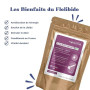 FloLibido Boost Bio - bois bandé bio - Puissant Aphrodisiaque Naturel - Effet immédiat pour Homme et Femme - Ginseng, Tribulus,