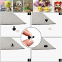 Yeux de Sécurité 100 pièces Yeux de Poupée en Plastique avec Rondelles de Ceinture pour DIY Poupée Peluche,Marionnettes Artisana