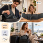 Blackview DCM5 Double Ecran PC Portable 14" FHD 1080P IPS Certifié TÜV Multi Triple Ecran PC Extension Ecran pour 13-17,3" Ordin