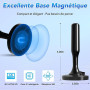 Antenne TV Intérieur Puissante, 2026 Antenne TV Intérieur avec Amplificateur de Signal Intelligent, Antenne Interieur TNT Puissa