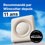 COWAY Purificateur d'Air HEPA Maison Allergies, MIGHTY AP-1512HH, Beige | Top Pick Wirecutter, CADR 421 m³/h, mode Eco, purifica