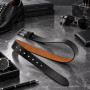 VRLEGEND Ceinture pour Homme en Cuir Véritable, 110cm-175 cm Pour Taille Régulière ou Grandes et Grandes