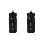 ZEFAL Pack Sense Soft 65 - Lot de Deux Bidons Velo et VTT - Gourde Sport Souple et Inodore - Bidon Eau Sans BPA - Tetine Silicon