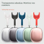 Spigen Ultra Hybrid Pro Coque Compatible avec AirPods Max 2/1 (2026/2020) Housse de Protection - Transparent
