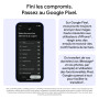 Google Pixel 10a – Sept Ans de mises à Jour et de Nouvelles fonctionnalités, Plus de 30 Heures d'autonomie, Coach Photo, Gemini 