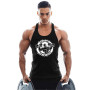 Cabeen Musculation Débardeurs de Fitness Homme Sport Bodybuilding Tank Tops Gilet sans Manches T-Shirt