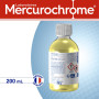 MERCUROCHROME - Alcool Modifié 70° - Nettoie et Désinfecte - 200ml (Lot de 2)